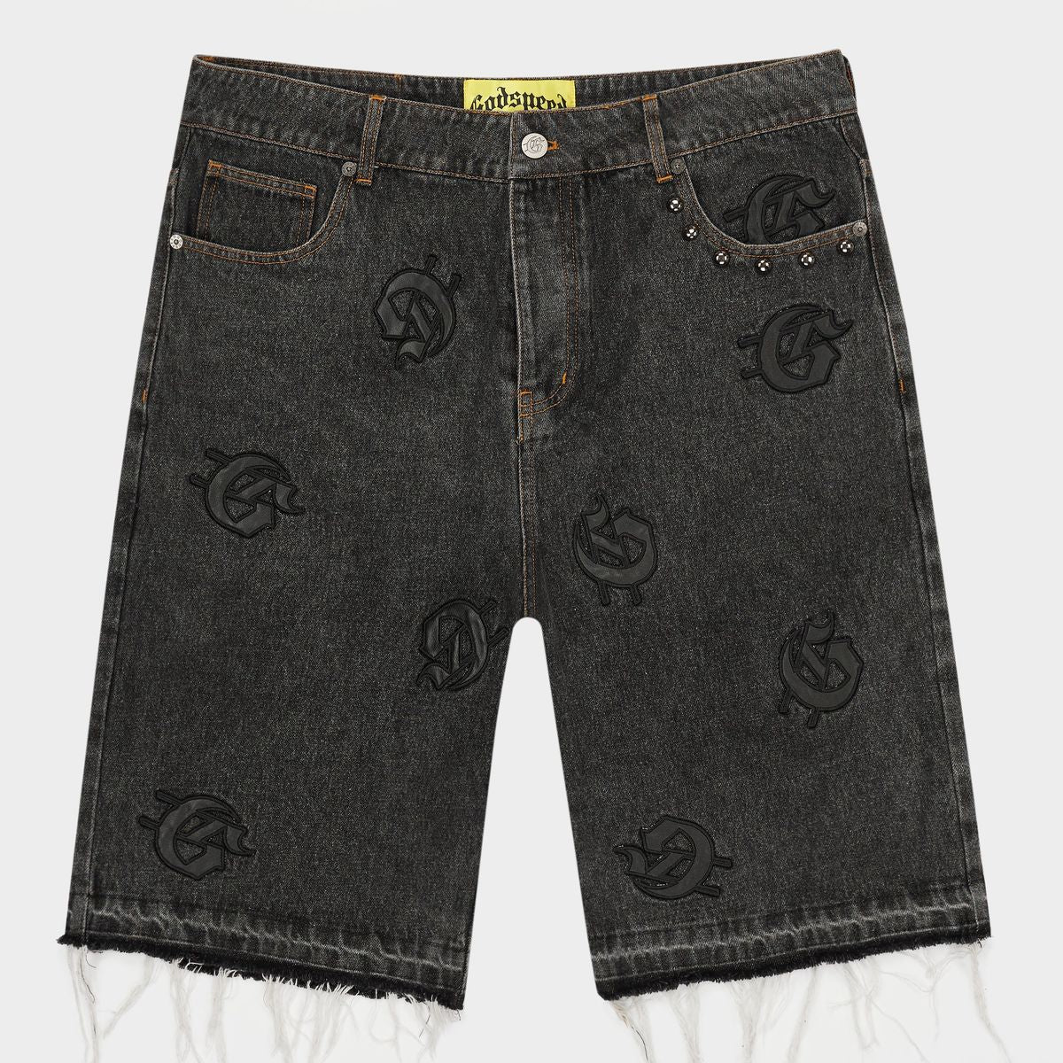 God Speed- Infinity Shorts (Black Wash)
