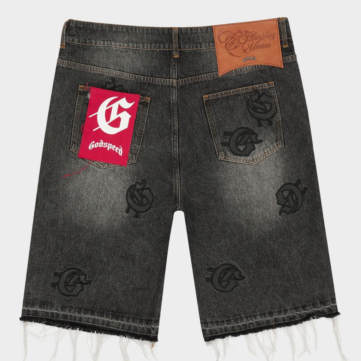 God Speed- Infinity Shorts (Black Wash)