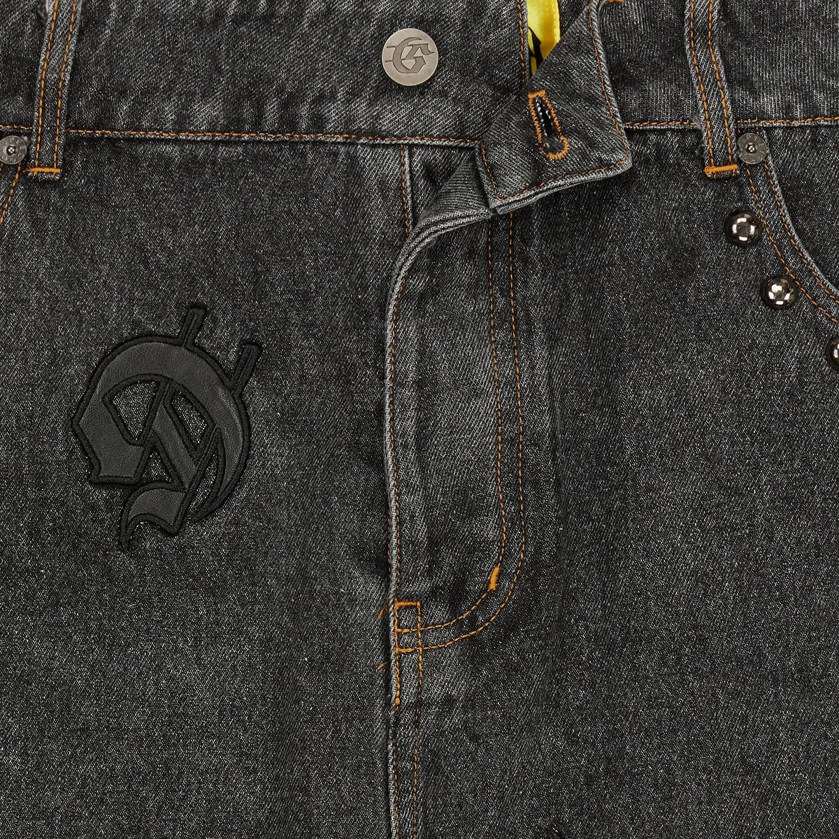 God Speed- Infinity Shorts (Black Wash)