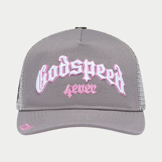 God Speed-Forever Trucker Hat