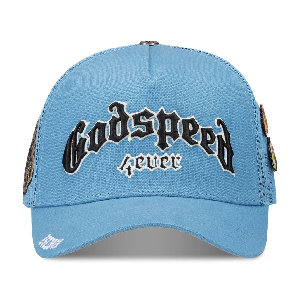 God Speed-Forever Trucker Hat
