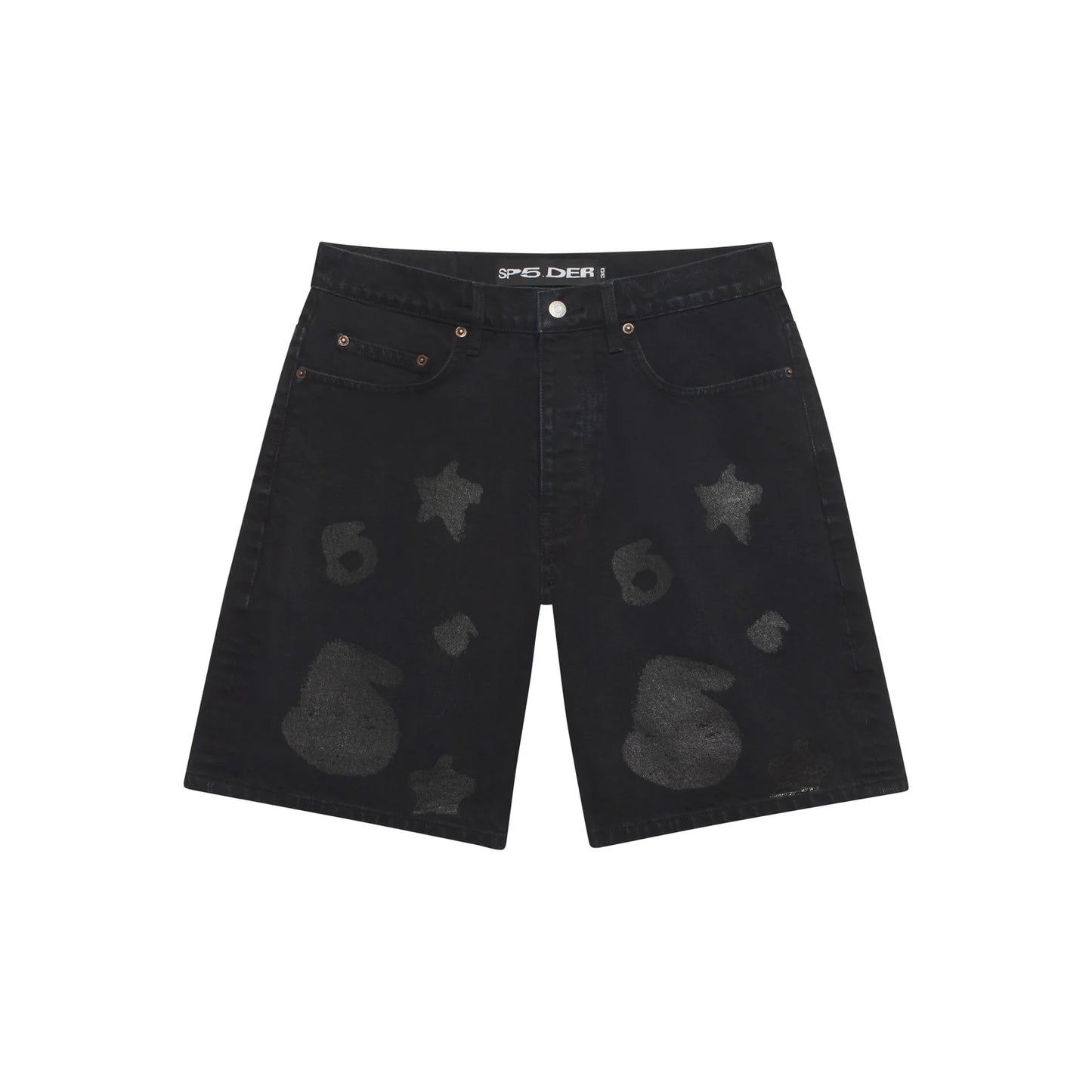 Spider-BELUGA DENIM SHORT