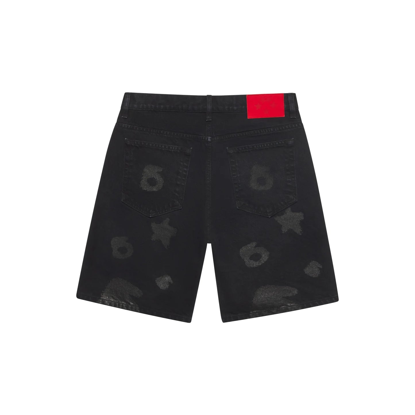 Spider-BELUGA DENIM SHORT