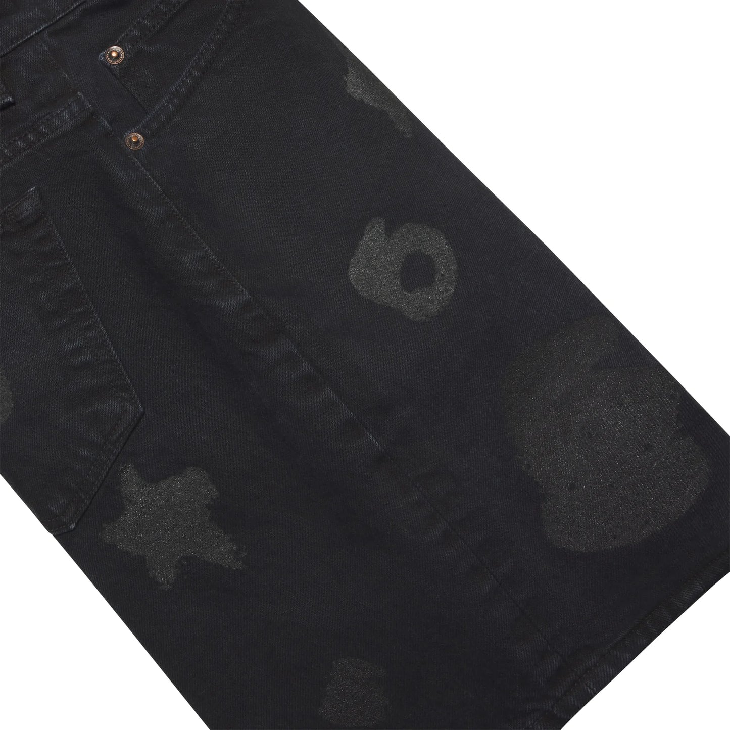 Spider-BELUGA DENIM SHORT