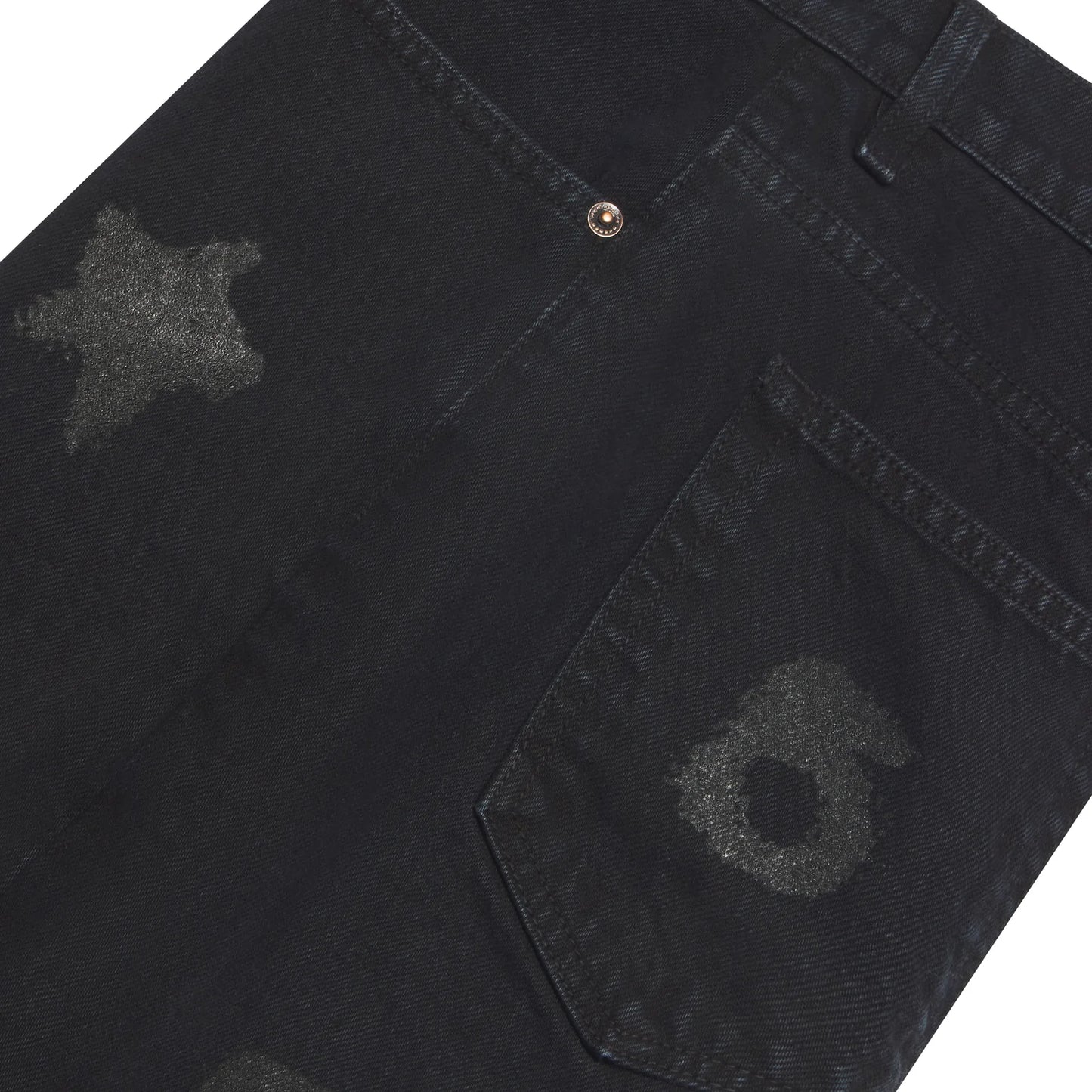 Spider-BELUGA DENIM SHORT