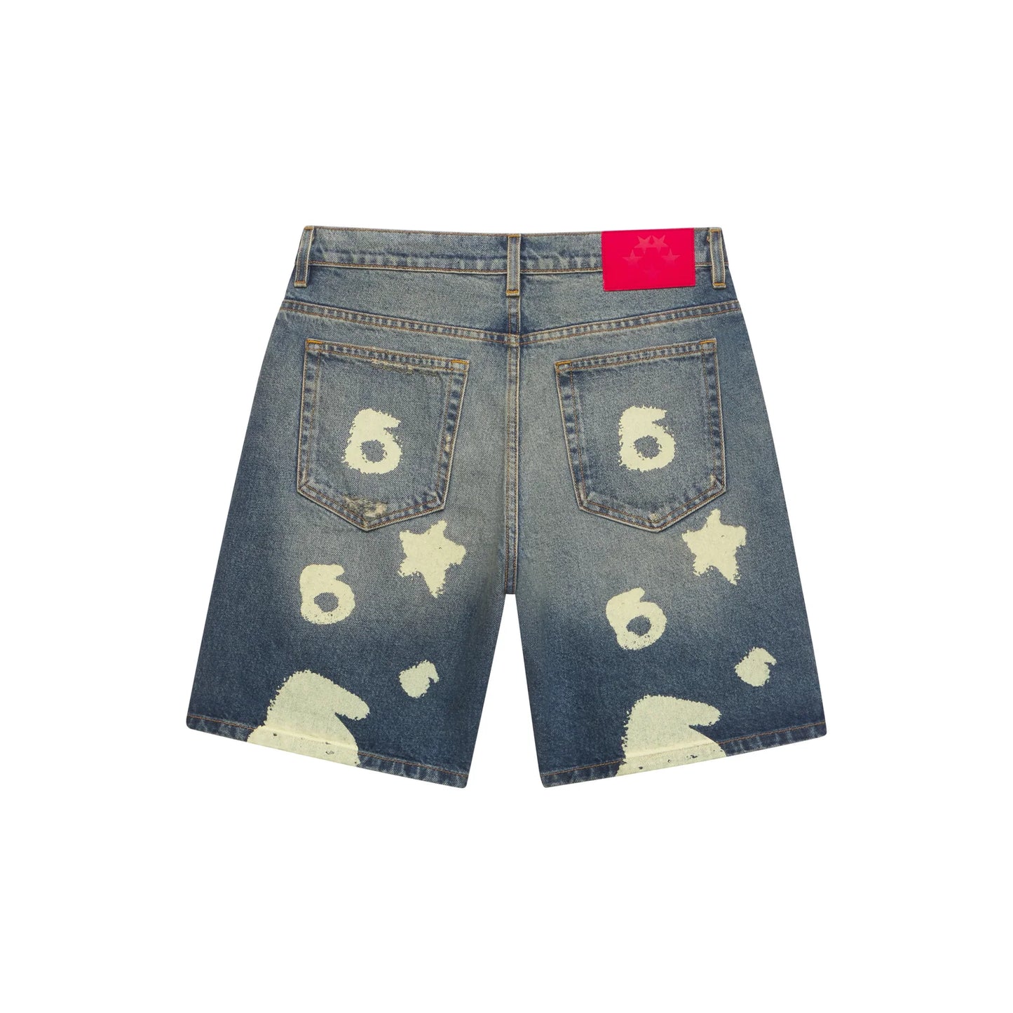 Spider-BELUGA DENIM SHORT