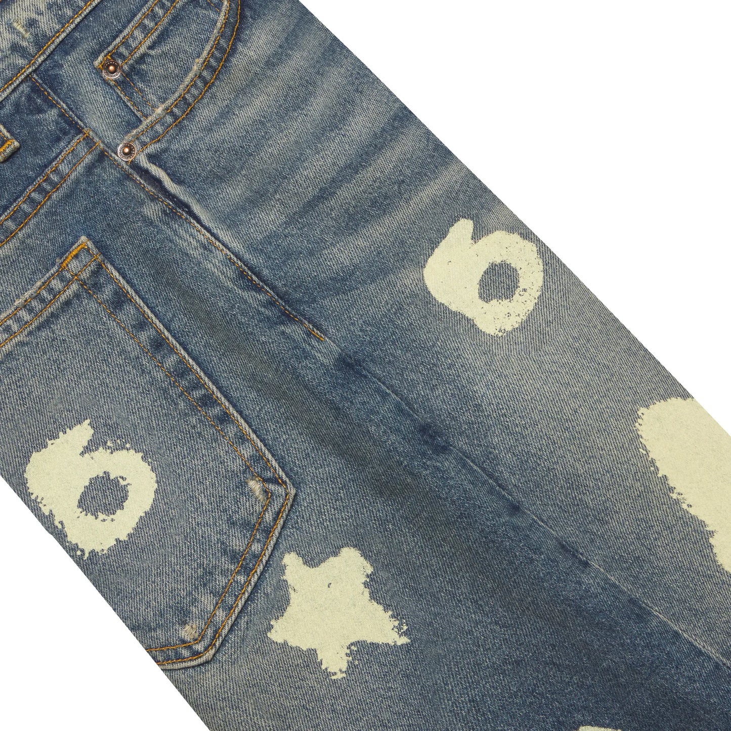 Spider-BELUGA DENIM SHORT