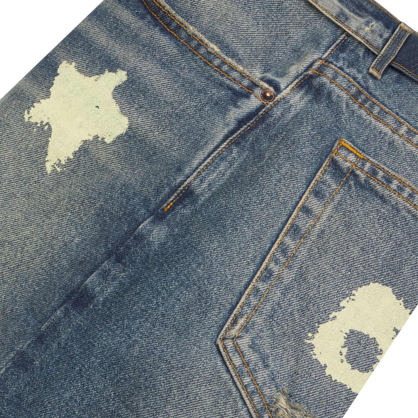 Spider-BELUGA DENIM SHORT