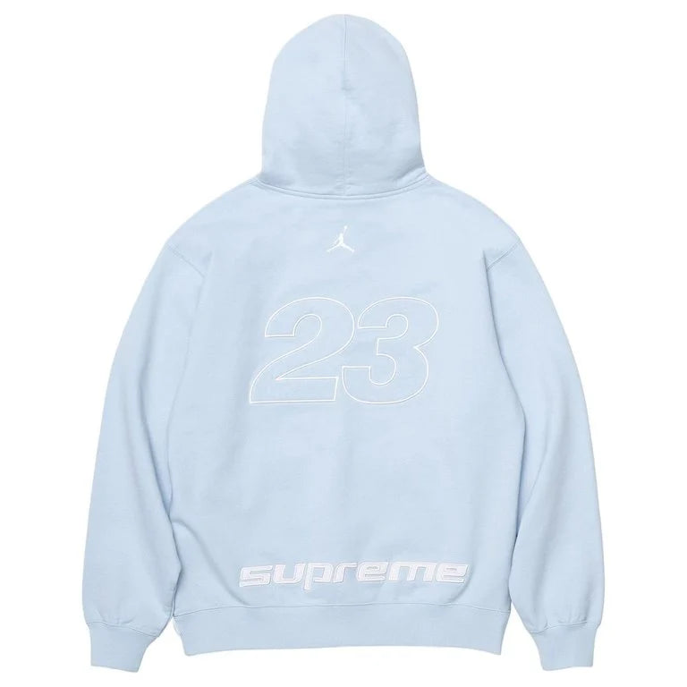 Supreme®/Jordan® Zip Up Hooded Sweatshirt