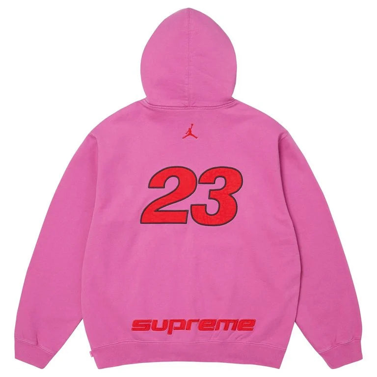 Supreme®/Jordan® Zip Up Hooded Sweatshirt