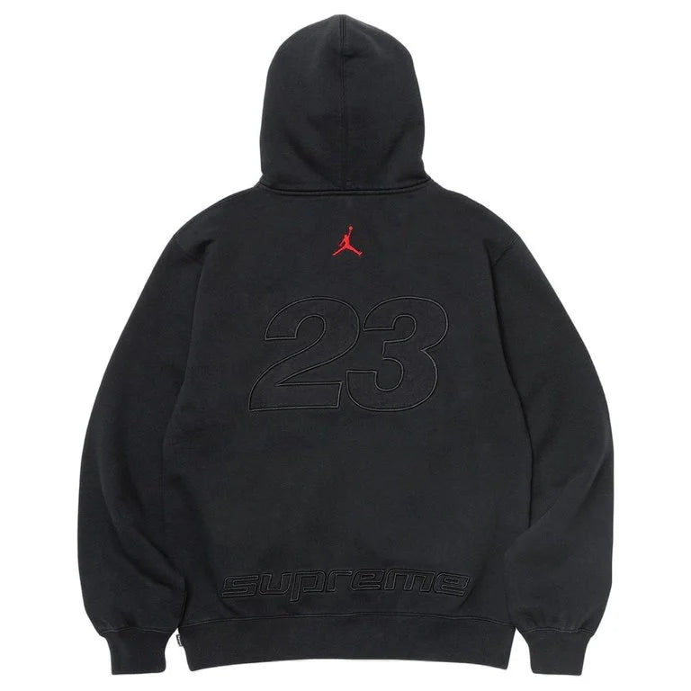 Supreme®/Jordan® Zip Up Hooded Sweatshirt