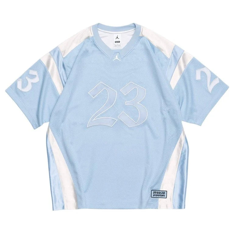 supreme®/jordan® warm up jersey