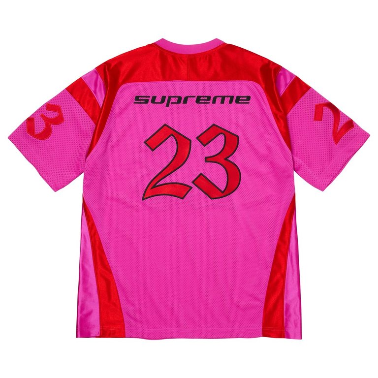 supreme®/jordan® warm up jersey