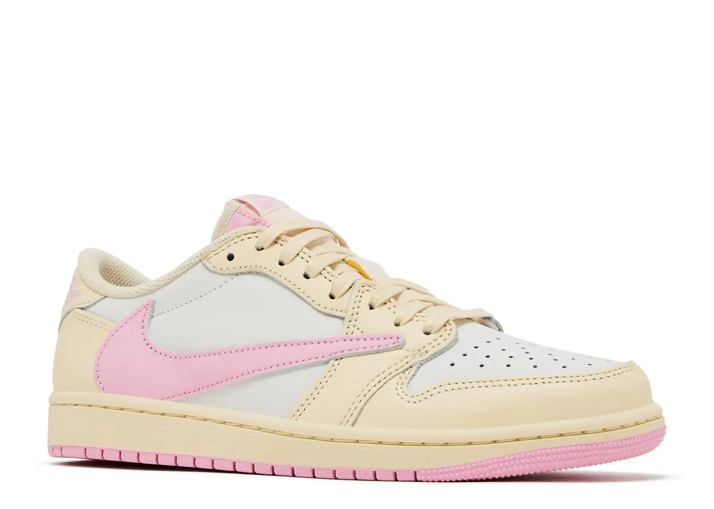 TRAVIS SCOTT X JORDAN 1 RETRO LOW OG 'SHY PINK'