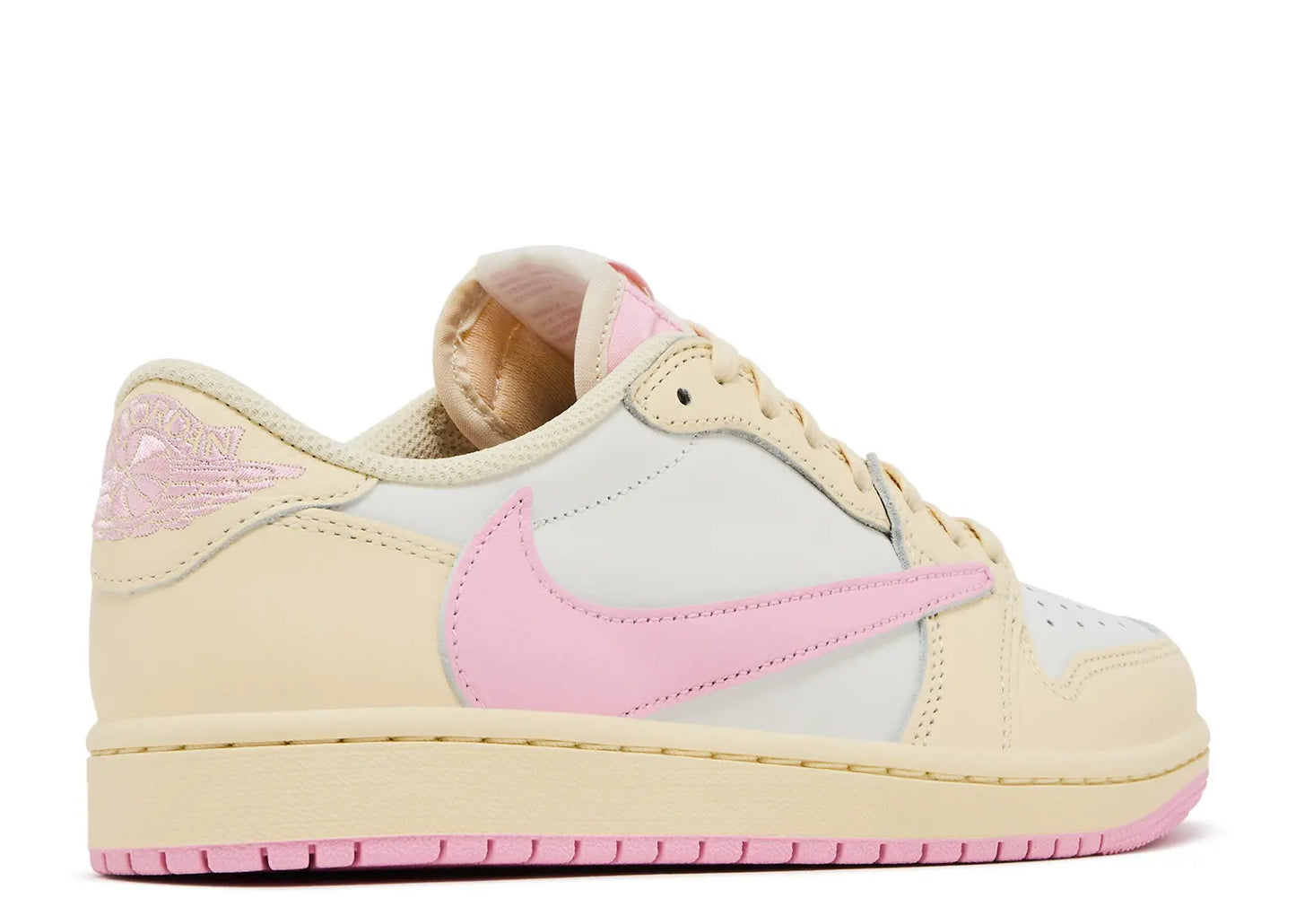 TRAVIS SCOTT X JORDAN 1 RETRO LOW OG 'SHY PINK'