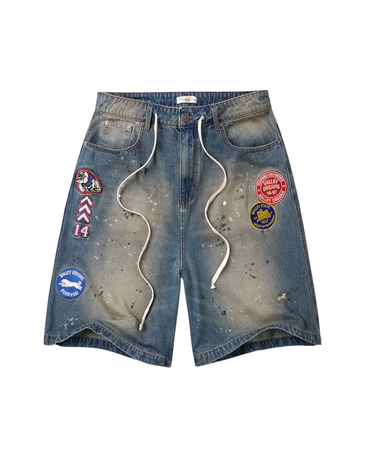 VALE FOREVER
PARADISE JORTS