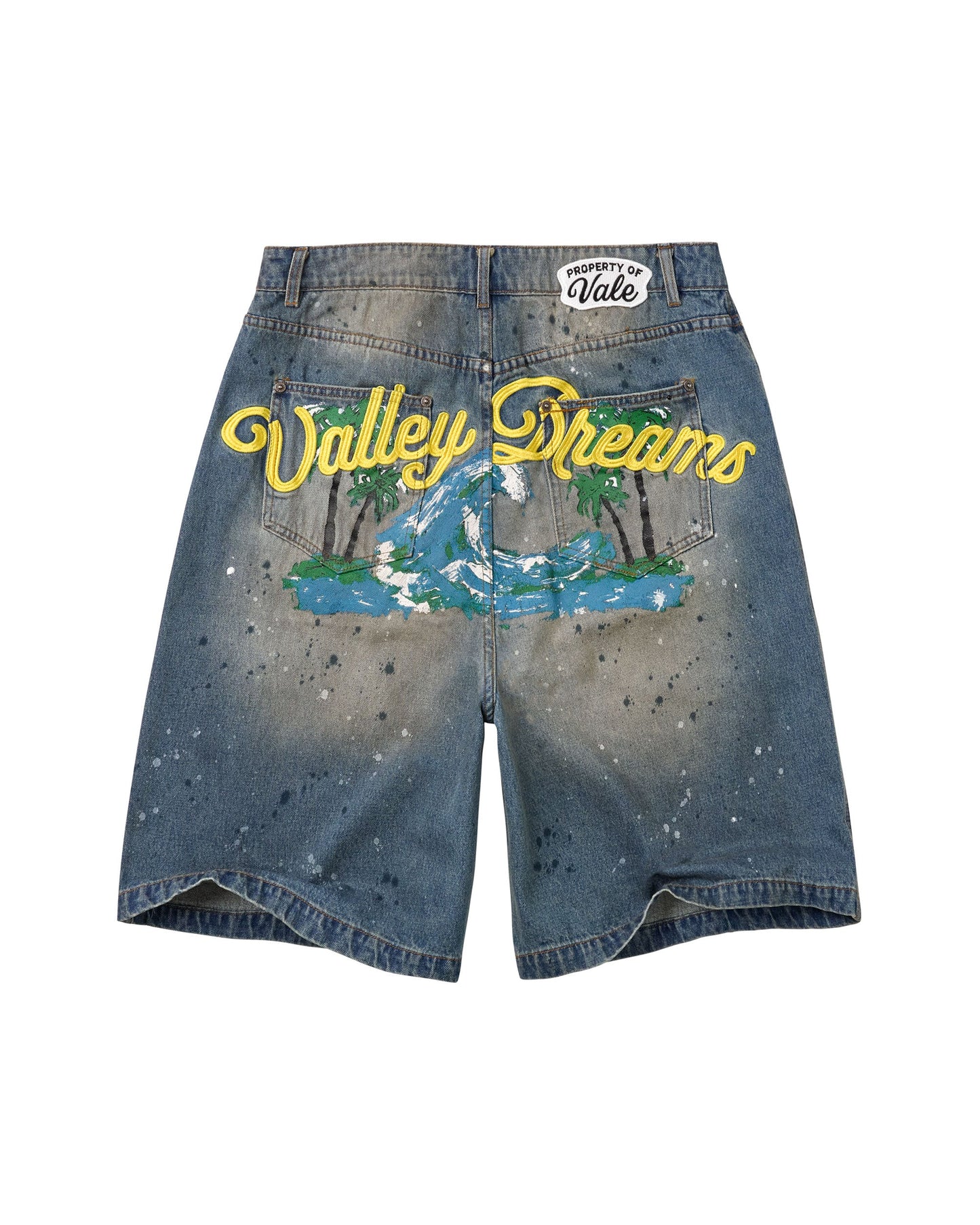 VALE FOREVER
PARADISE JORTS