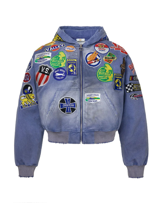 VALE-PASSPORT DENIM JACKET