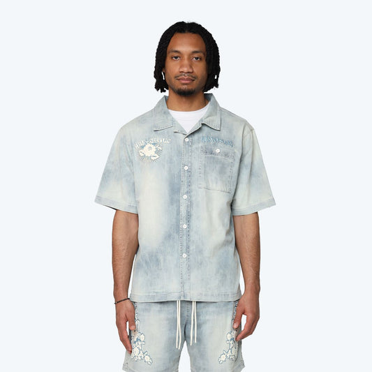 SS BUTTON DOWN SHIRT