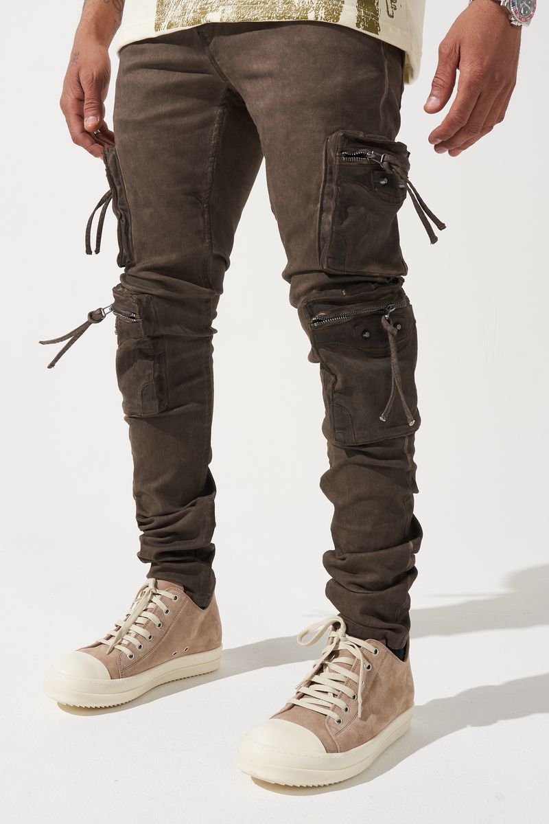 "OUD" Cargo Jeans