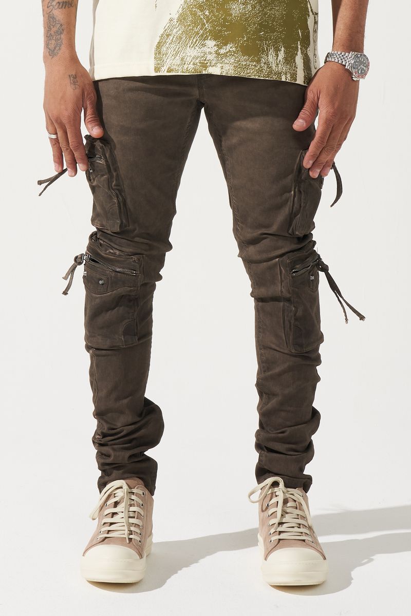 "OUD" Cargo Jeans