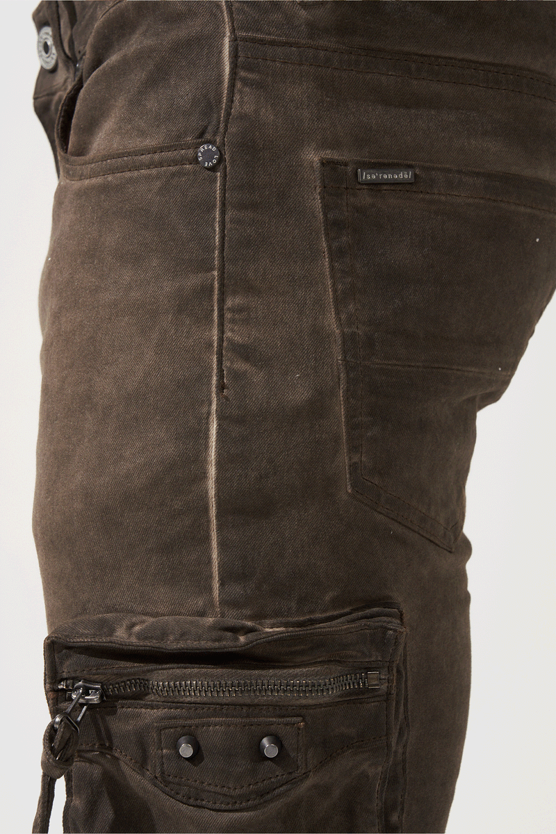 "OUD" Cargo Jeans