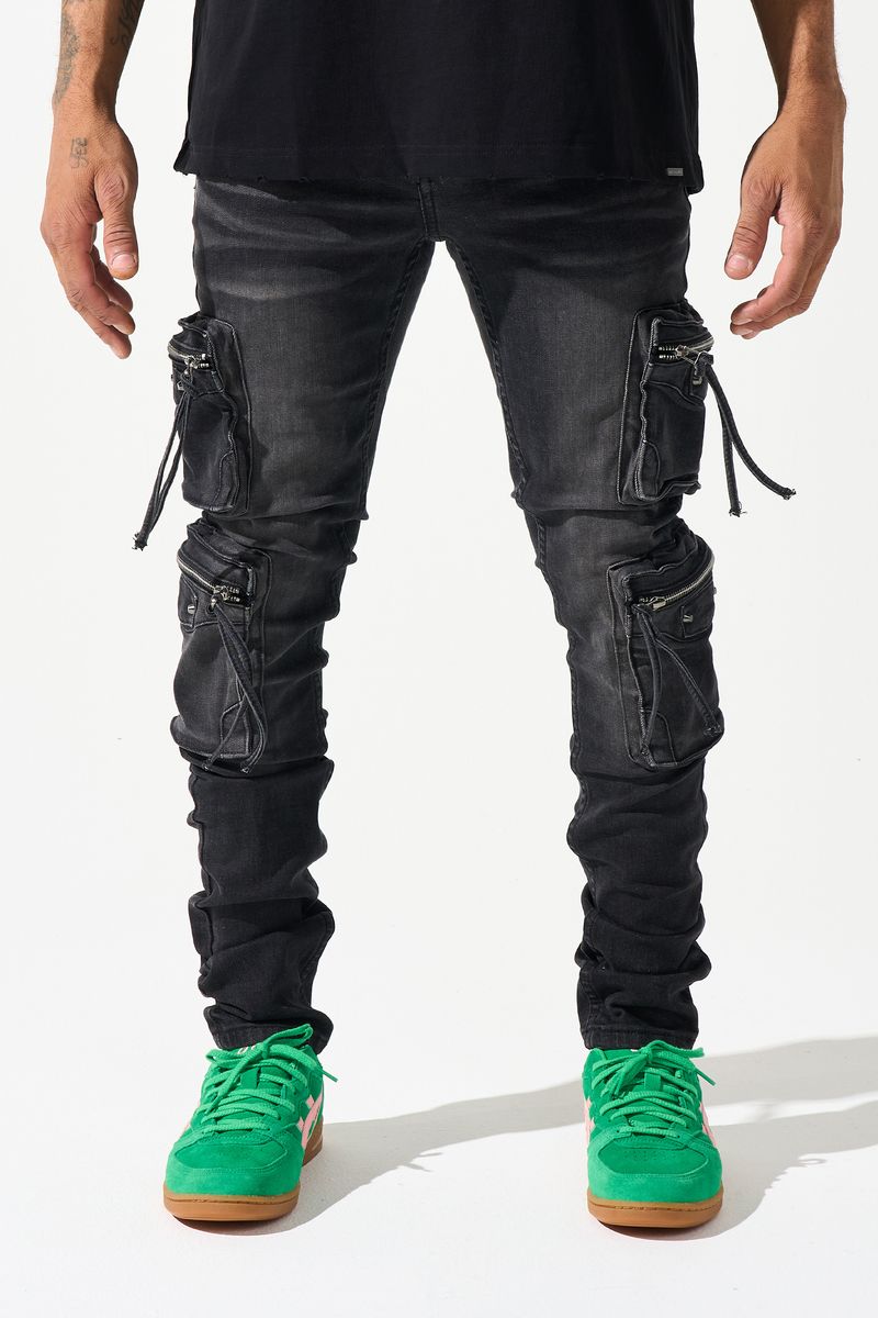 "GRANITE" Cargo Jeans