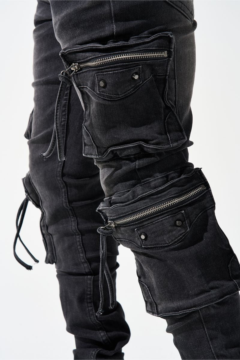 "GRANITE" Cargo Jeans