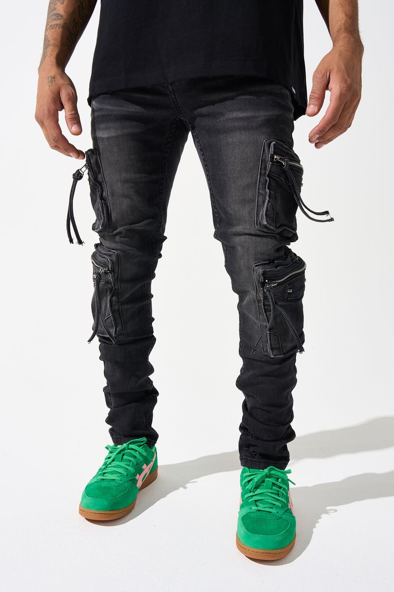 "GRANITE" Cargo Jeans