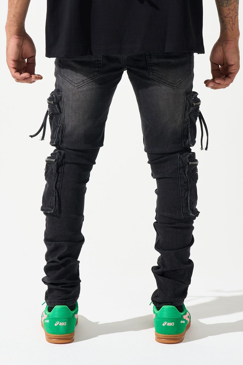 "GRANITE" Cargo Jeans