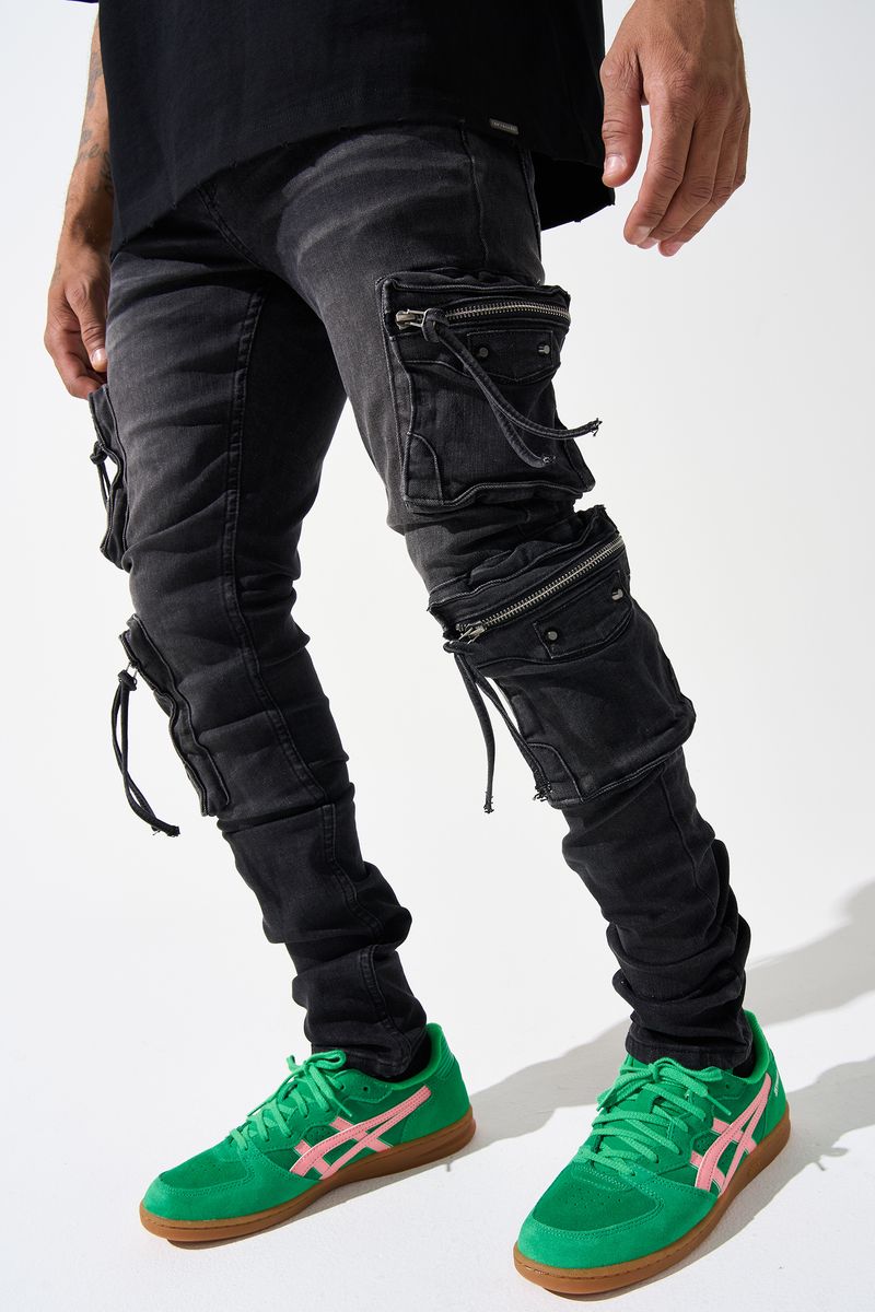 "GRANITE" Cargo Jeans