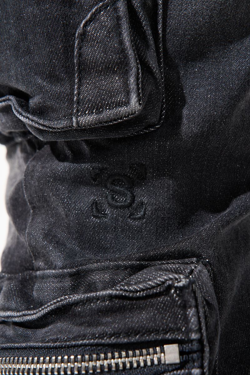 "GRANITE" Cargo Jeans