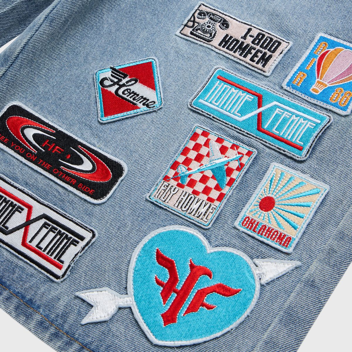Road Trip Shorts- HF
