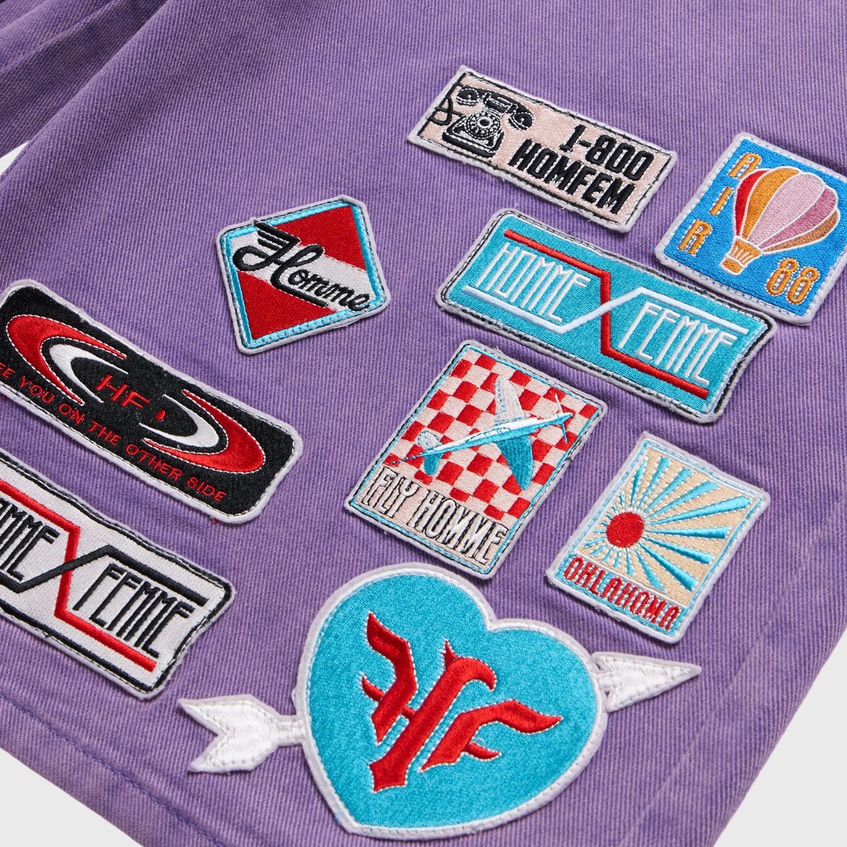 Road Trip Shorts- HF