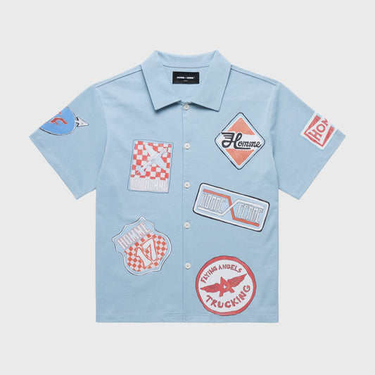 Road Trip Button Down-HF