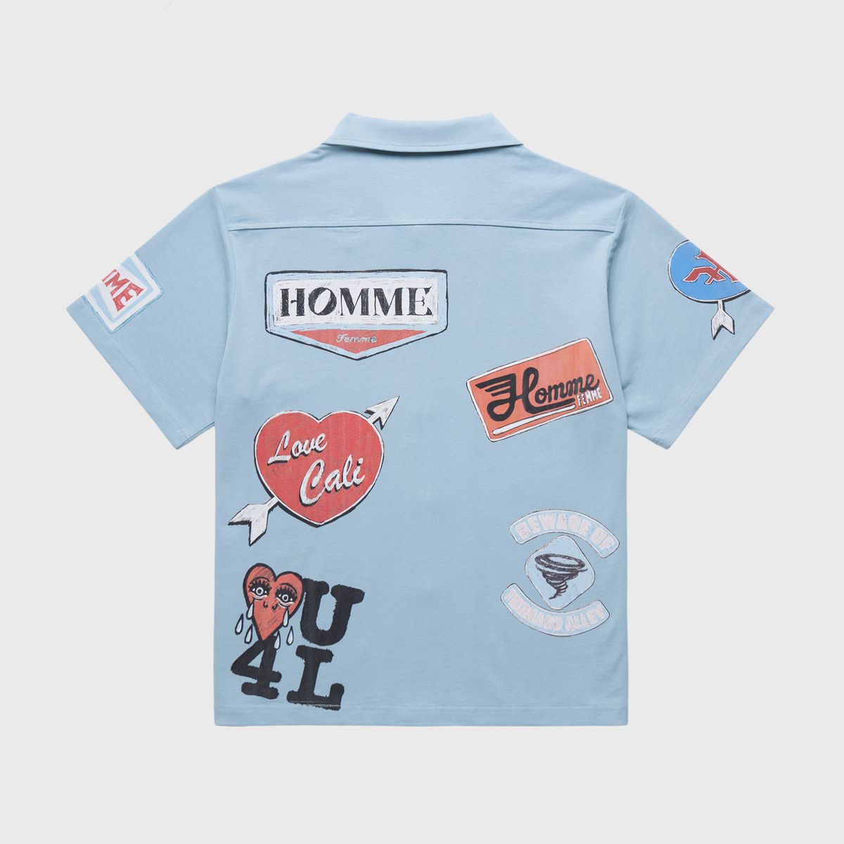 Road Trip Button Down-HF