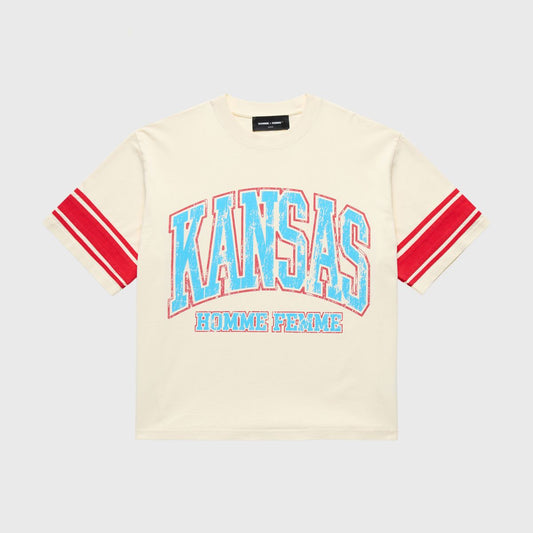 Kansas Cropped Tee-HF
