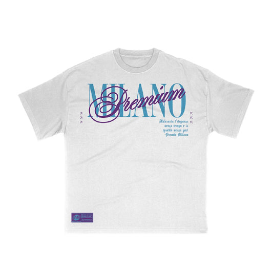 Premium 8-Ball Crew Neck T-Shirt White