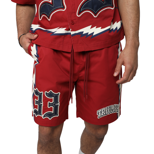 SMOKE RISE -TRIUMPH WOVEN SHORT