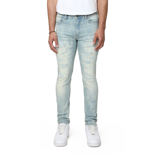 VINTAGE WASHED JEANS