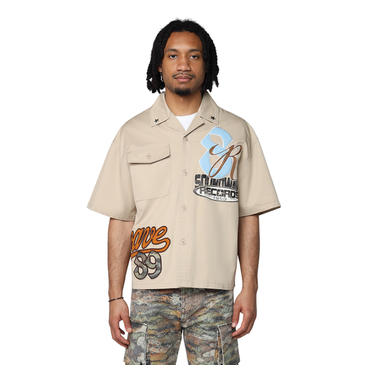 SMOKE RISE WILDS S/S WOVEN SHIRT