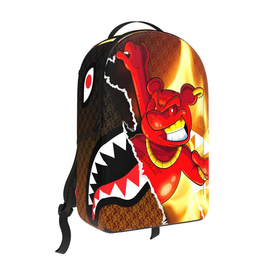 Spray ground shark backpack