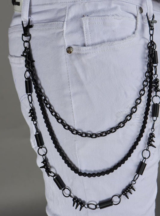 Politics Chain - Spikes - Black