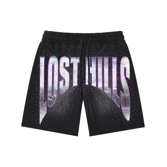 Lost Hills short- Purple