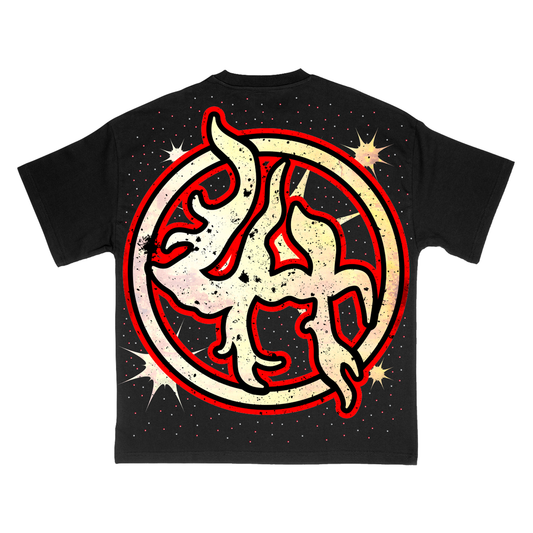 Lost Hills tee- Red