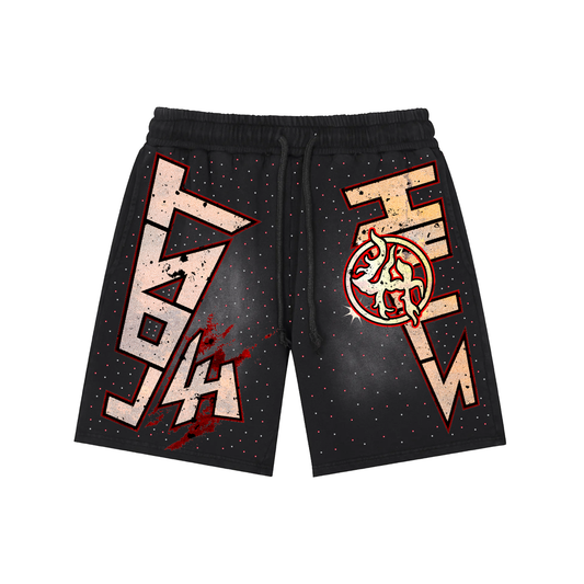 Lost Hills short-Red