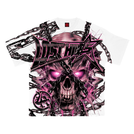 Lost Hills tee-pink