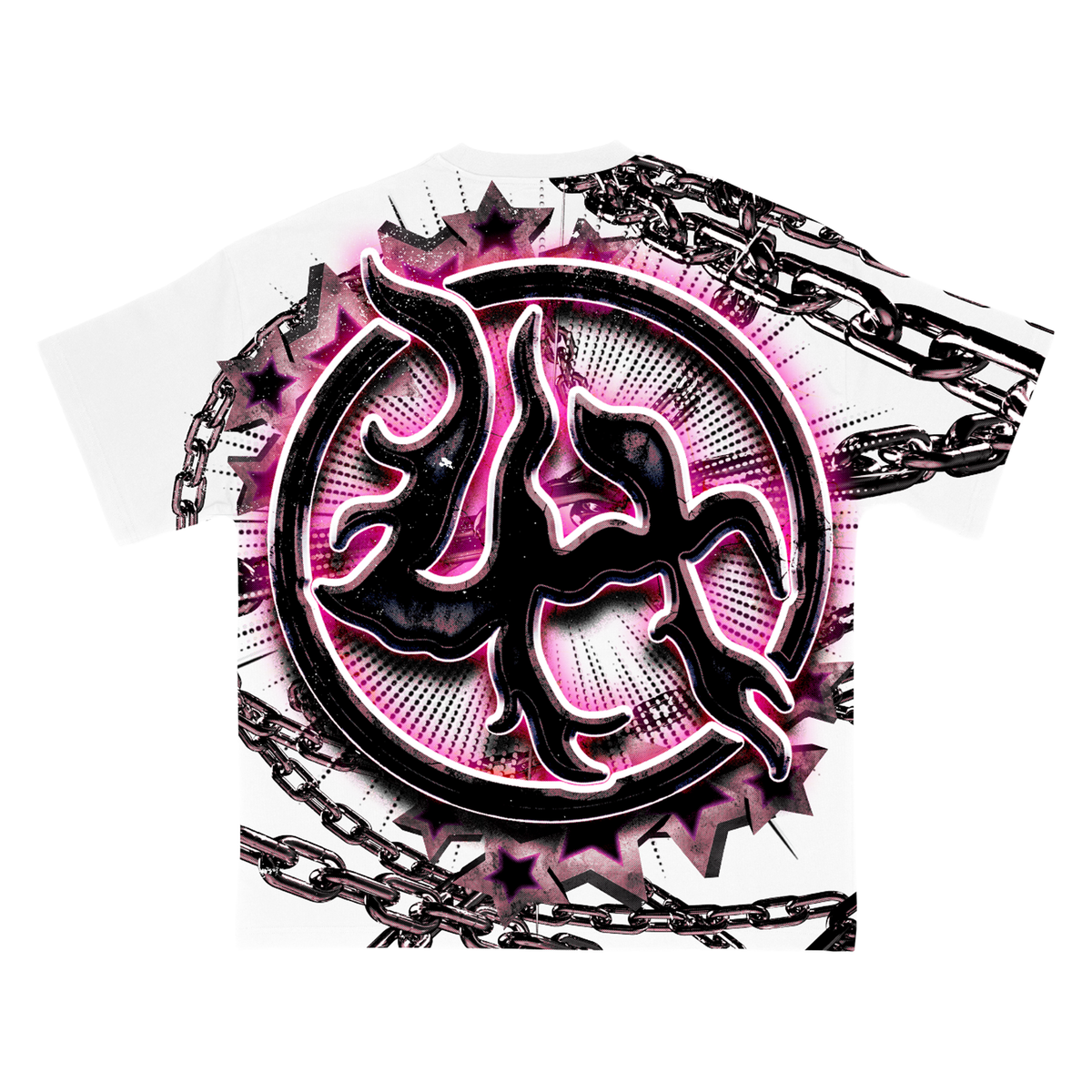 Lost Hills tee-pink