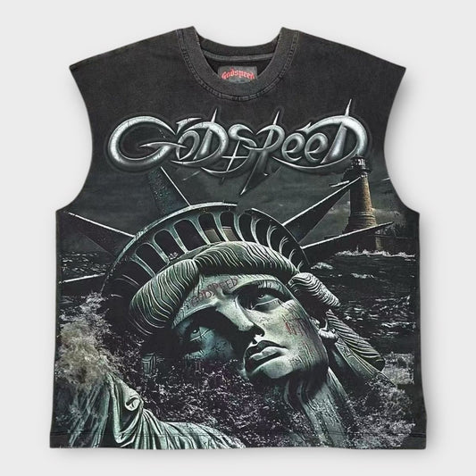 Sunken Liberty 2 Sleeveless