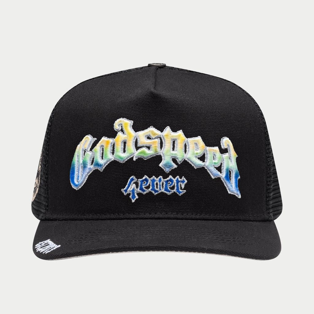 GS Forever Trucker Gradient Hat (Blue Breeze) (Gs-Forever-Trucker-Gradient-Hat-Blue-Breeze)